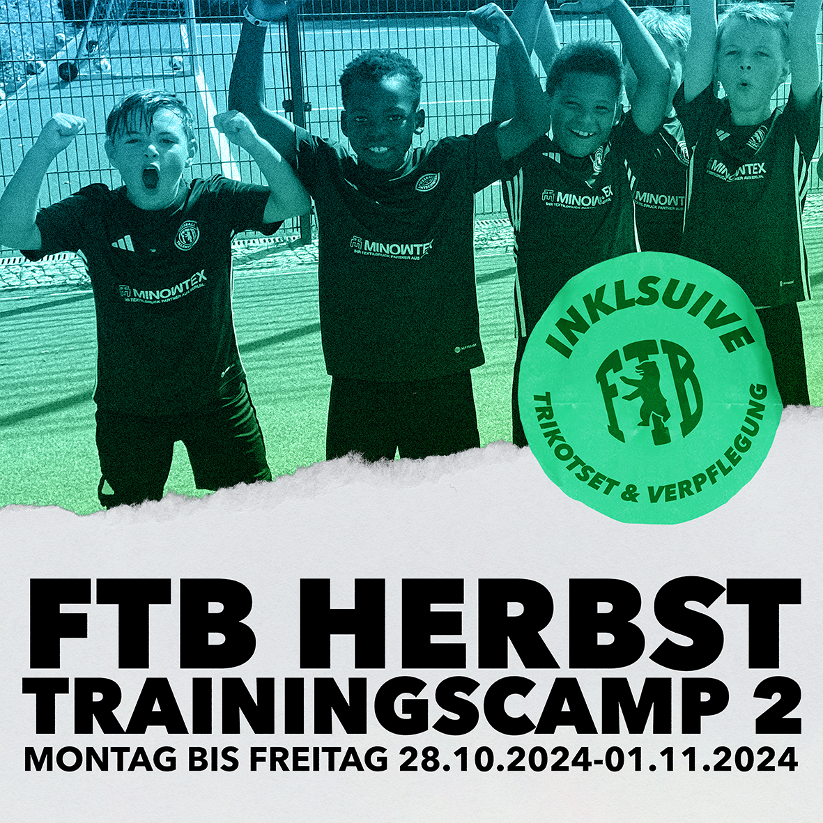 2.Herbst - Trainingscamps 2024 ( 6-12 Jahre)